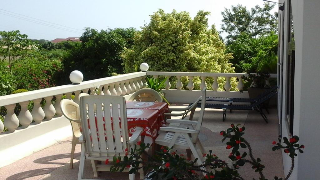 Eden Lodge Cape Coast Eksteriør bilde